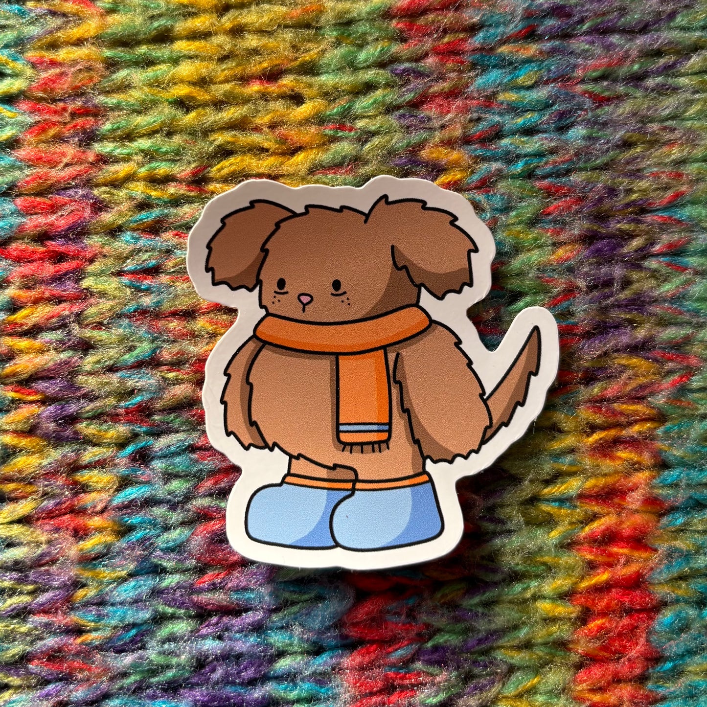 Midge Sticker