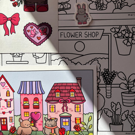 Wanderthere Mail Club Catch-up: February
