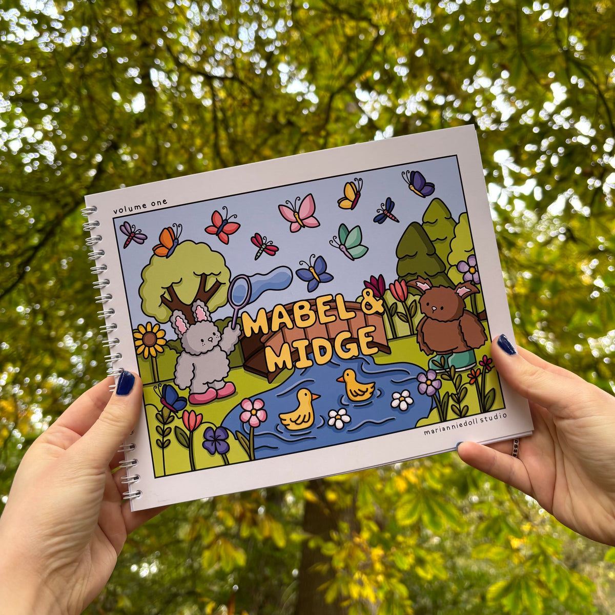 Mabel and Midge: Volume 1