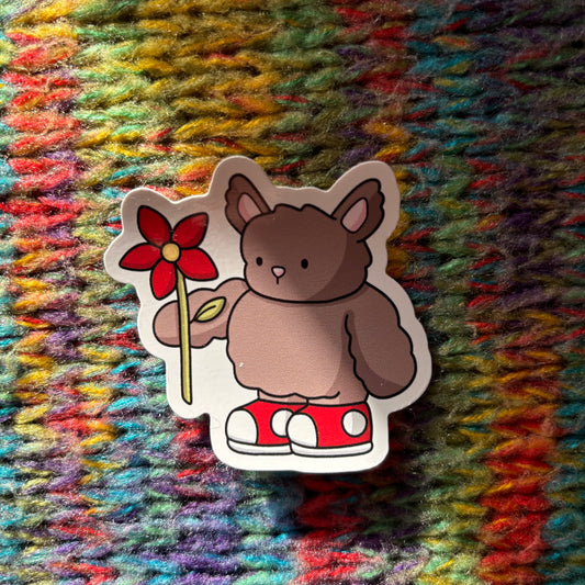 Moss Sticker