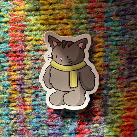 Monty Sticker